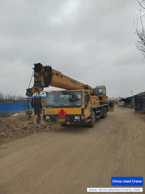 Buy XCMG 25K Used Crane / 2 Used XCMG 25K Crane 2010 Model / 2